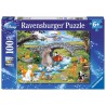 Disney Familie van de Animal Friends 100stukjes Ravensburger