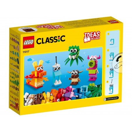 LEGO CLASSIC - 11017 Creatieve monsters