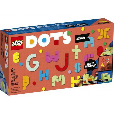 Lego Dots - 41950 Enorm veel Dots - letterpret