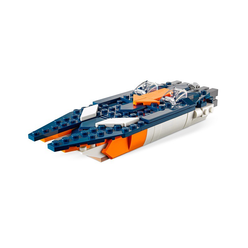 LEGO CREATOR - 31126 Supersonische straalvliegtuig