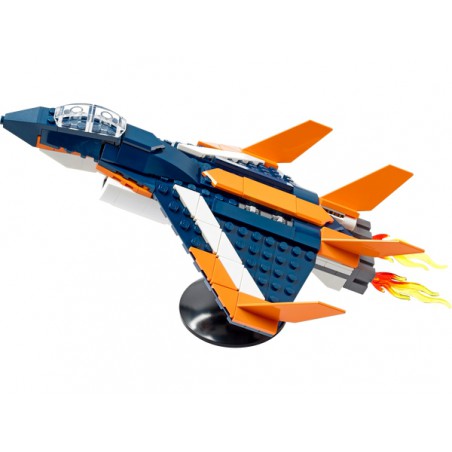 LEGO CREATOR - 31126 Supersonische straalvliegtuig