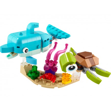 LEGO CREATOR - 31128 Dolfijn en schildpad