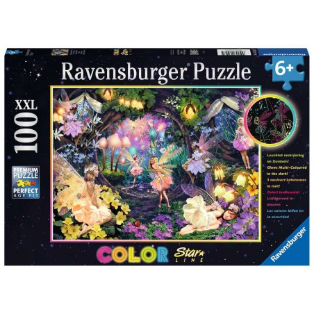 Elfenbos, 100 stukjes Ravensburger