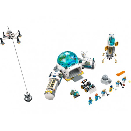 LEGO CITY - 60350 Onderzoeksstation op de maan