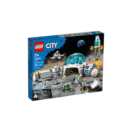 LEGO CITY - 60350 Onderzoeksstation op de maan