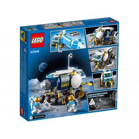 LEGO CITY - 60348 Maanwagen