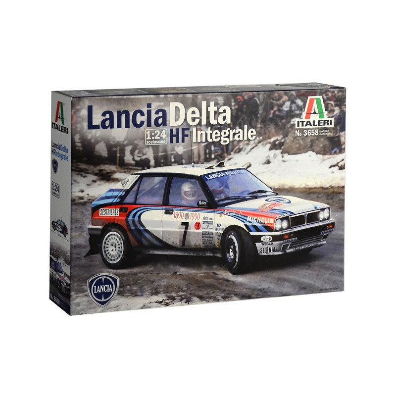 Lancia Delta HF Intergrale, Italeri