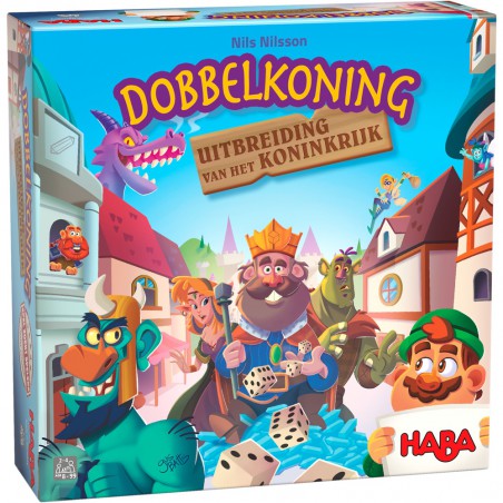 Dobbelkoning – Uitbreiding van het koninkrijk - Haba