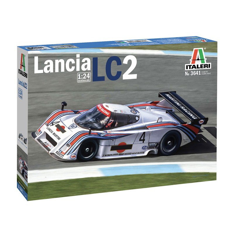 Lancia LC2, Italeri