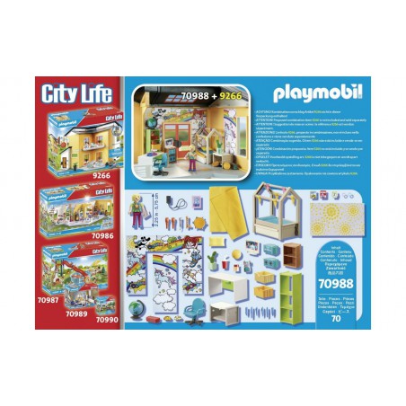 Playmobil City Life 70987 Zwembadsfeest met glijbaan