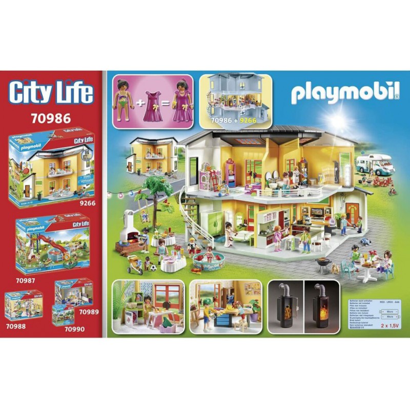 Playmobil City 70989 Woonkamer