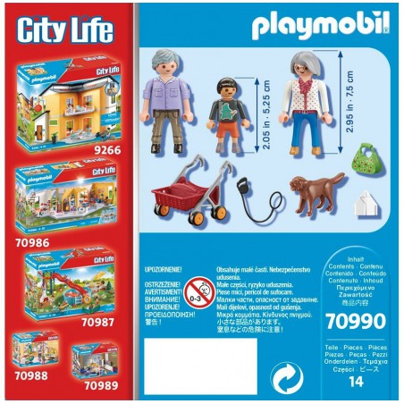 Playmobil City Life 70989 Woonkamer
