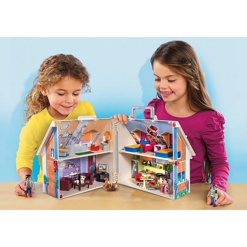 Playmobil Dollhouse 70985 Meeneem poppenhuis
