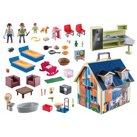 Playmobil Dollhouse 70985 Meeneem poppenhuis
