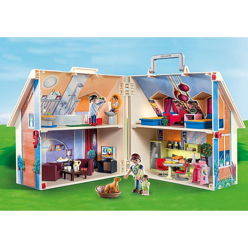 Playmobil Dollhouse 70985 Meeneem poppenhuis