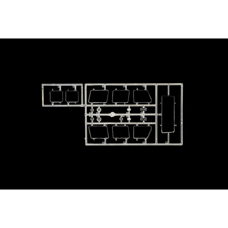 Mercedes Benz G230, Italeri