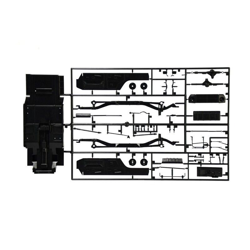Mercedes Benz G230, Italeri