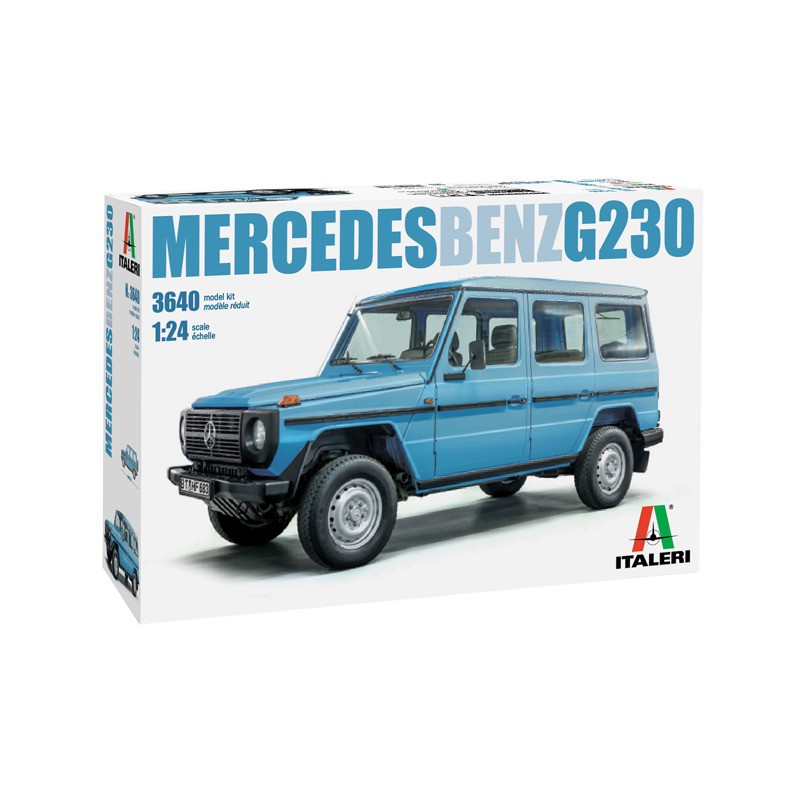 Mercedes Benz G230, Italeri