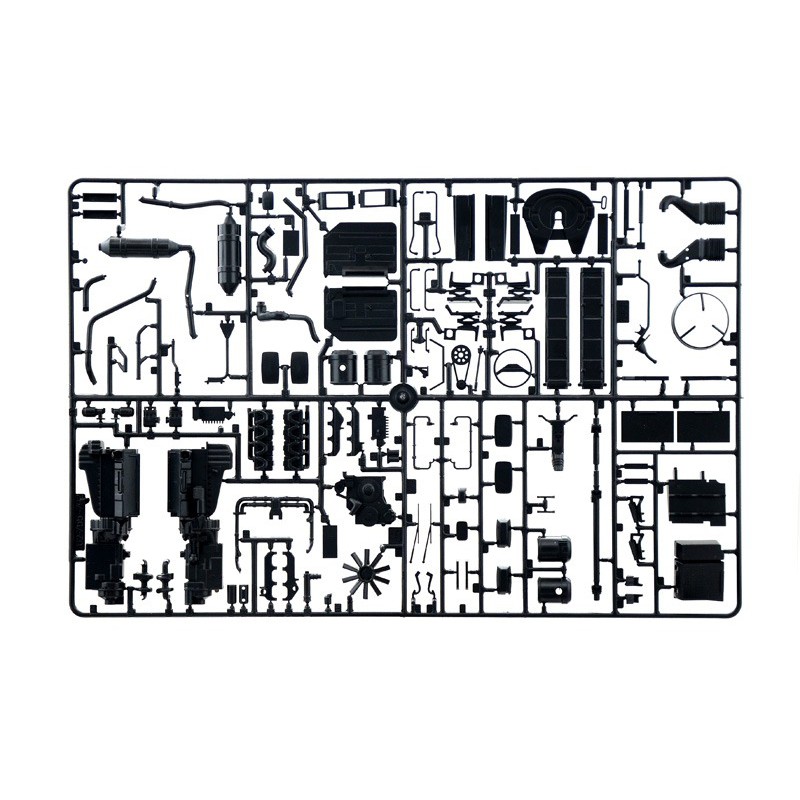 Scania T143H 6x2, Italeri