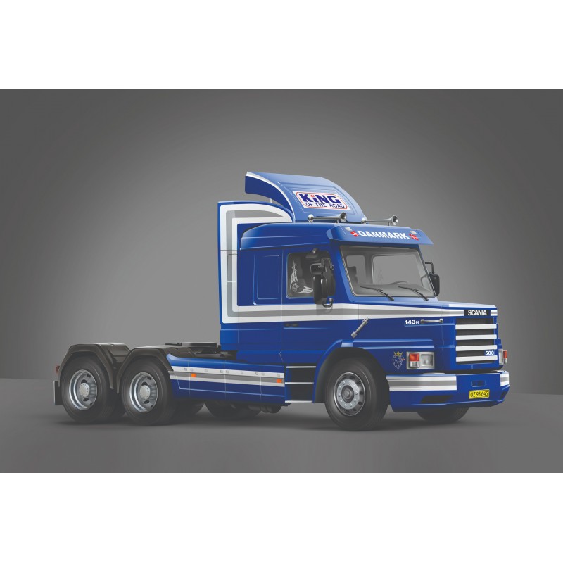 Scania T143H 6x2, Italeri