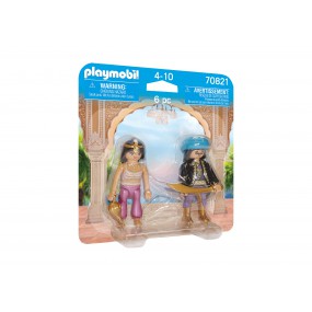 Playmobil - Duopack Oriëntaals koningspaar 70821