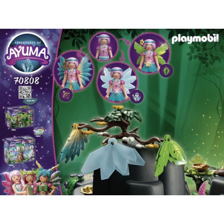 Playmobil - Ayuma 70807 Bat Fairies ruïne