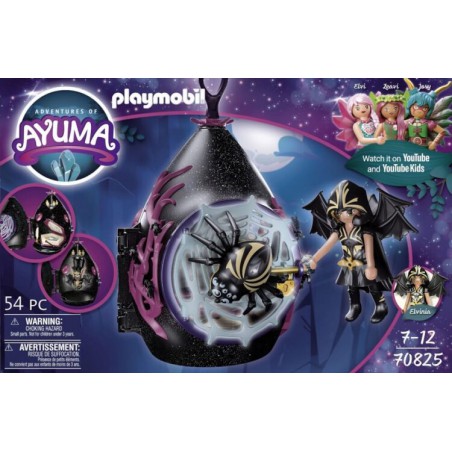 Playmobil - Ayuma 70825 Bat Fairies schuilplaats