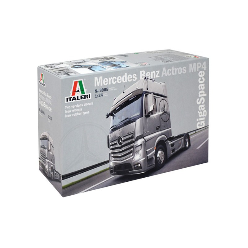 Mercedes Benz Actros MP4 Gigaspace, Italeri