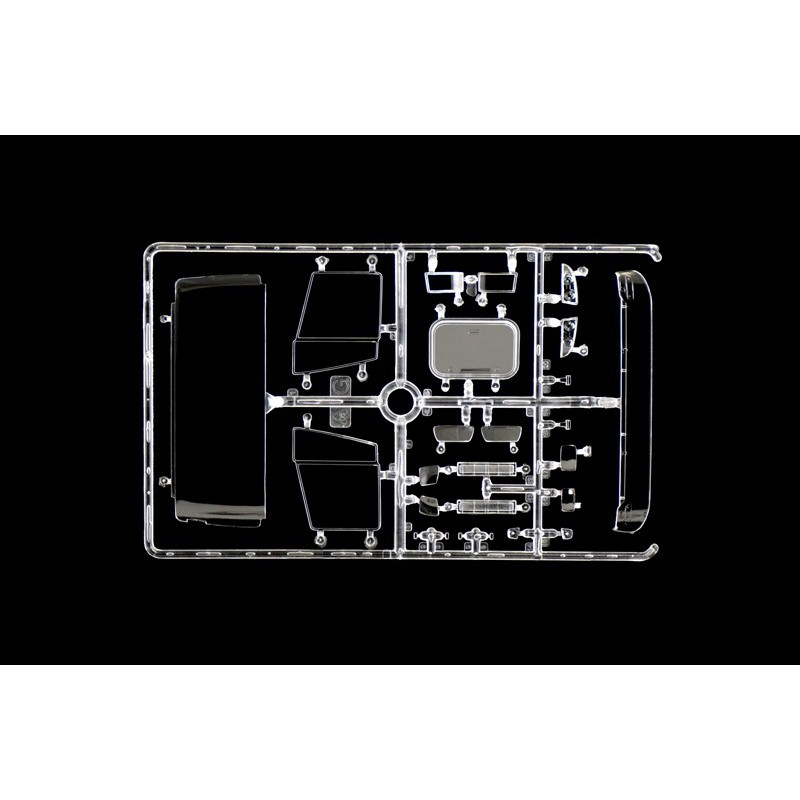 Iveco Hi-Way E5 Abarth, Italeri