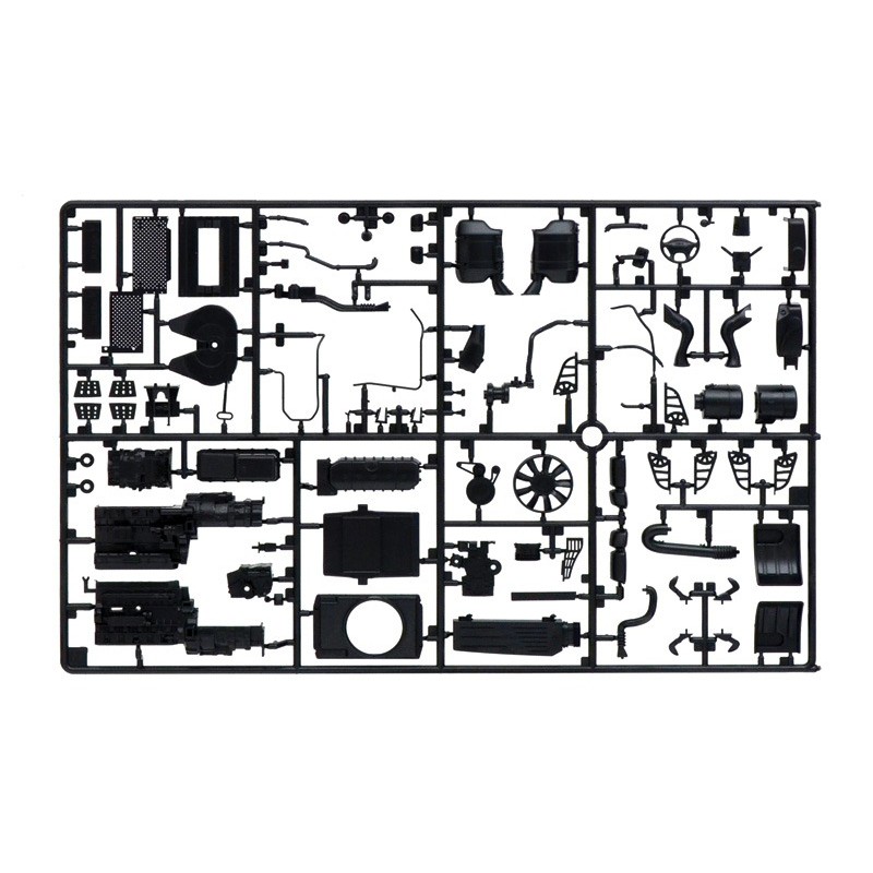 Iveco Hi-Way E5 Abarth, Italeri