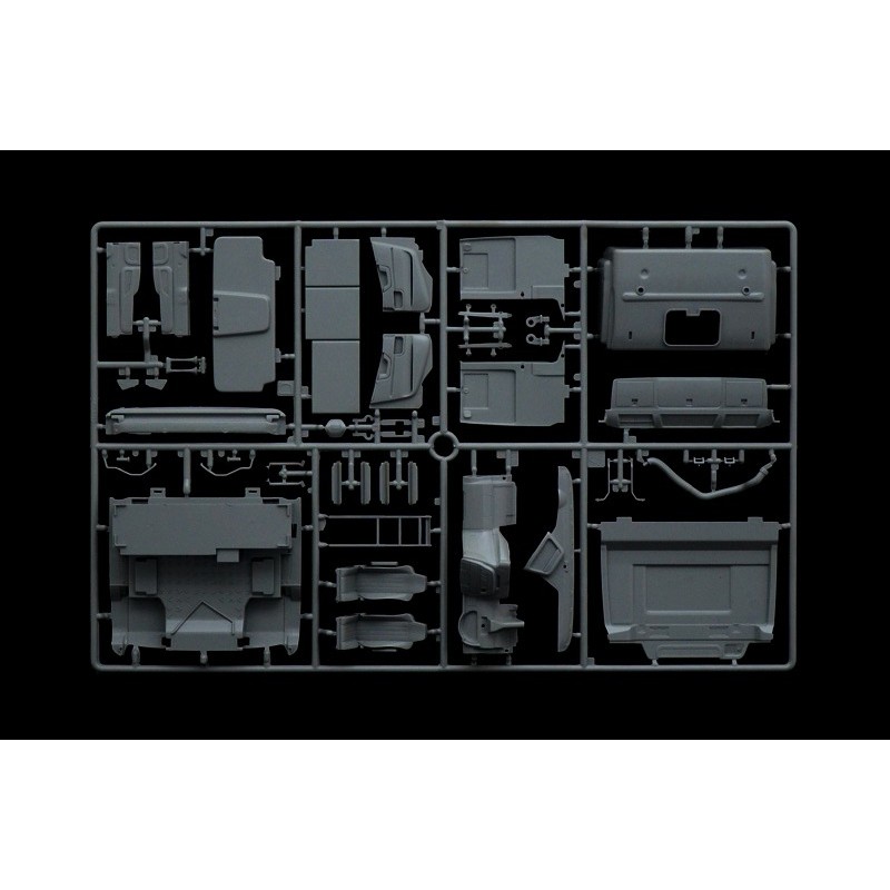 Iveco Hi-Way E5 Abarth, Italeri