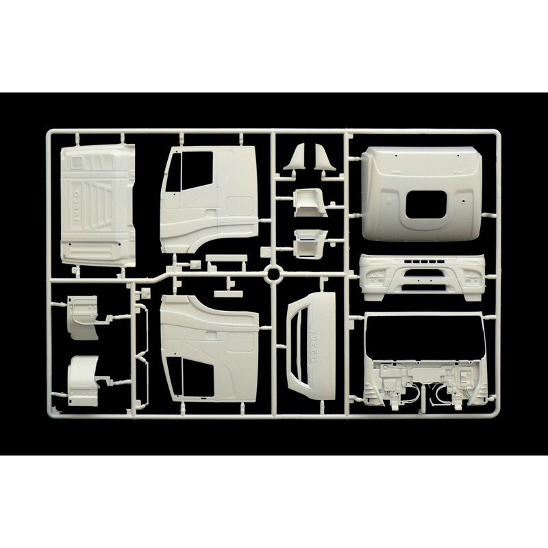 Iveco Hi-Way E5 Abarth, Italeri