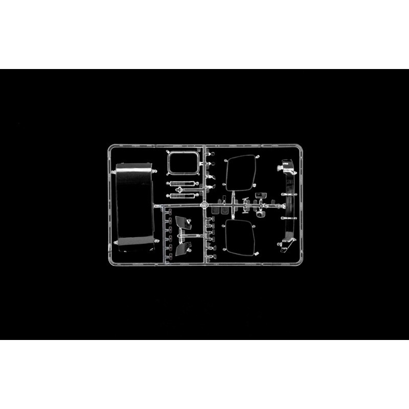 Mercedes-Benz ACTROS MP4 Giga Space, Italeri