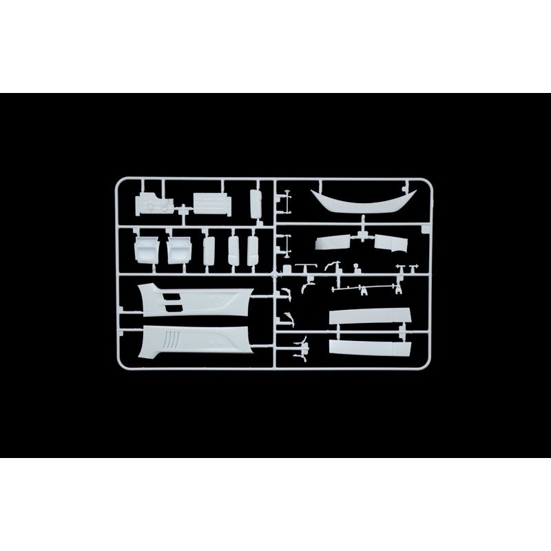 Mercedes-Benz ACTROS MP4 Giga Space, Italeri