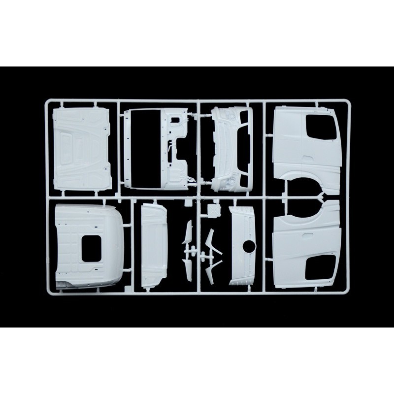 Mercedes-Benz ACTROS MP4 Giga Space, Italeri