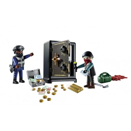 Playmobil City Action Starterpack kluiskraker 70908