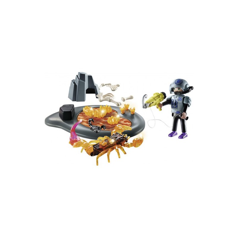 Playmobil Dino Rise Starterpack gevecht tegen de vuurschorpioen 70909