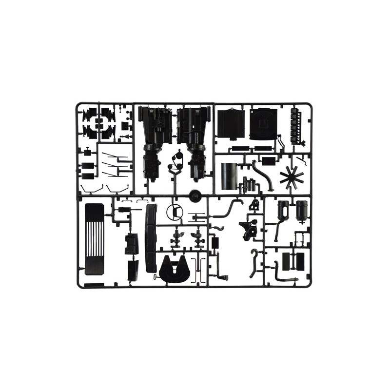 Volvo F16 Globetrotter Canvas, Italeri