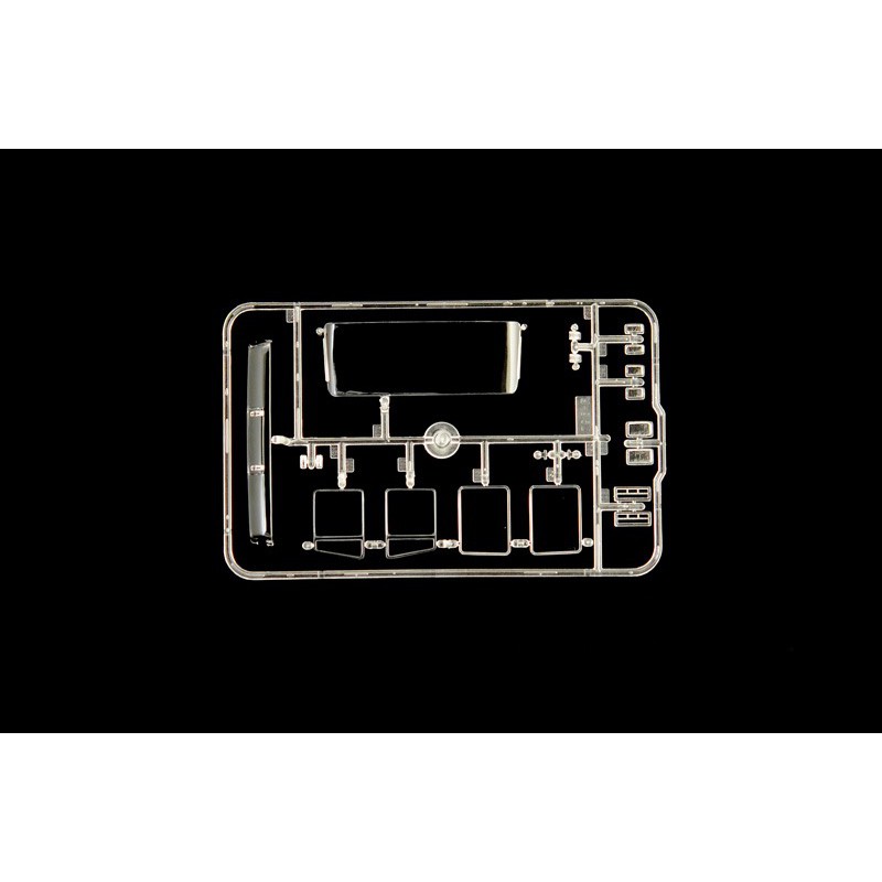 Iveco Turbostar 190-42 Canvas met lift, Italeri