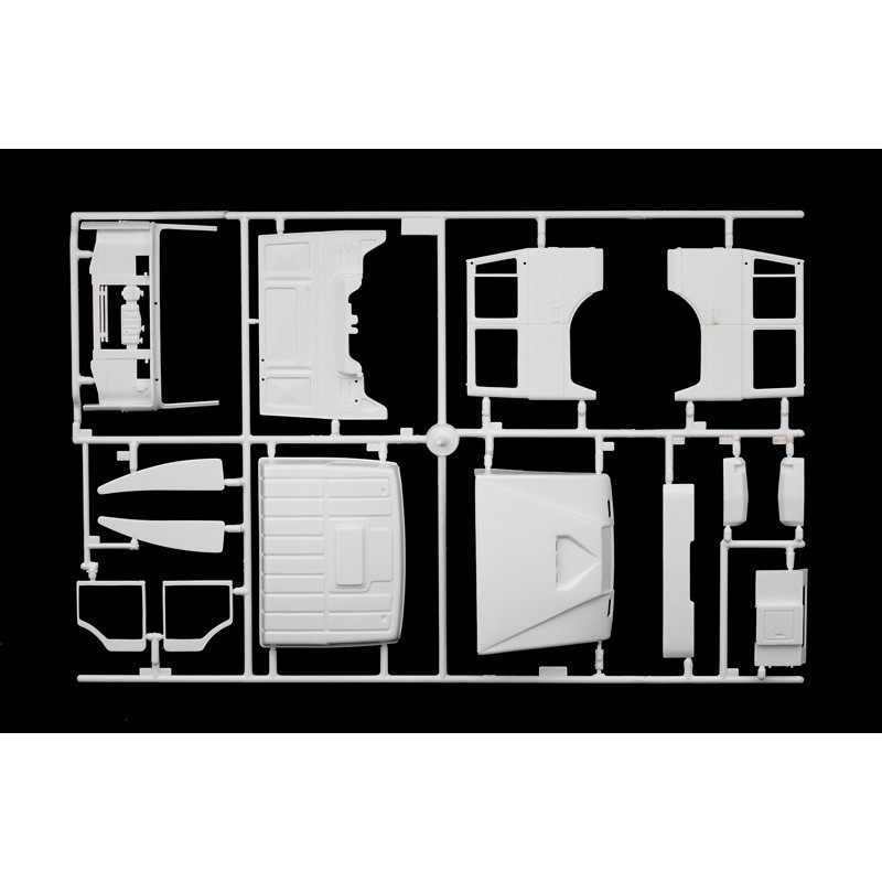 Iveco Turbostar 190-42 Canvas met lift, Italeri