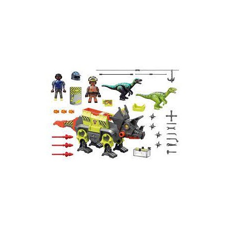 Playmobil Dino Rise Robo-Dino vechtmachine 70928