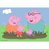 Peppa pig 2x24 stukjes Ravensburger