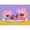Peppa pig 2x24 stukjes Ravensburger