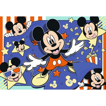 Mickey Mouse 2x24 stukjes Ravensburger