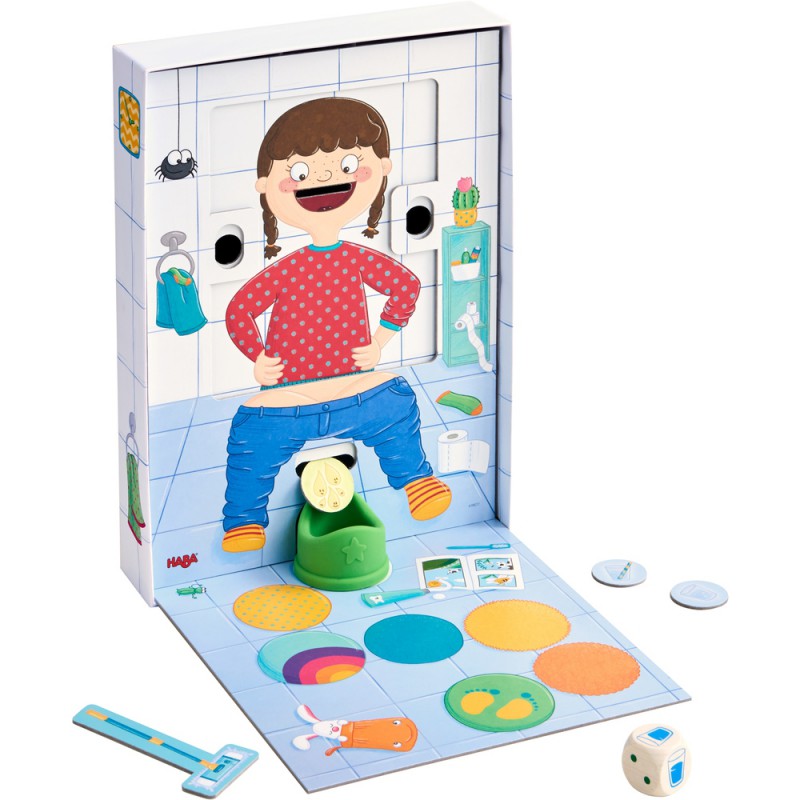 Mijn eerste spellen - Op het potje - Haba