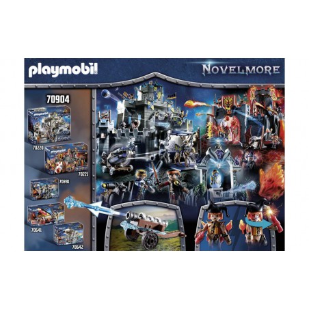 Playmobil Novelmore 70904 Drakenaanval