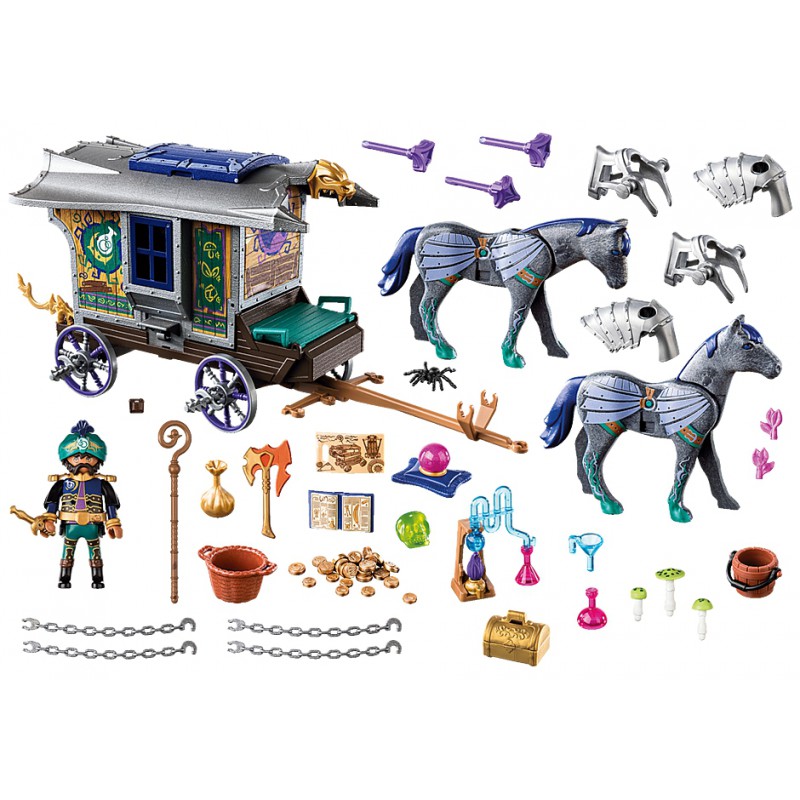 Playmobil Novelmore 70903 Violet Vale - handelskoets