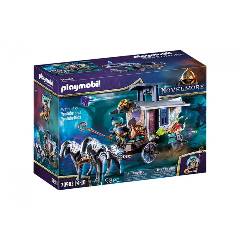 Playmobil Novelmore 70903 Violet Vale - handelskoets