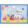 De avonturen van Peppa Pig 2x12 stukjes Ravensburger De avonturen van Peppa Pig 2x12 stukjes Ravensburger