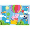 De avonturen van Peppa Pig 2x12 stukjes Ravensburger De avonturen van Peppa Pig 2x12 stukjes Ravensburger